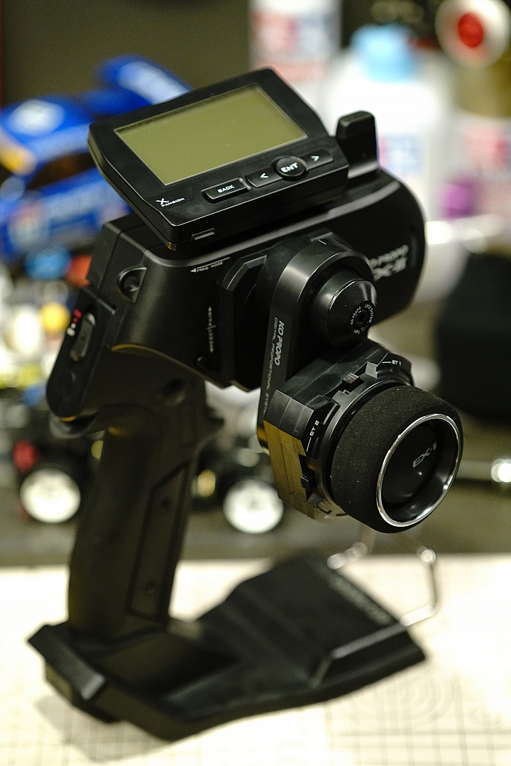 [開箱] 迷你遙控車之迷你...可不迷你.... Kyosho Mini-Z MR-03VE PRO + KO PROPO EX-II + CALSONIC SKYLINE