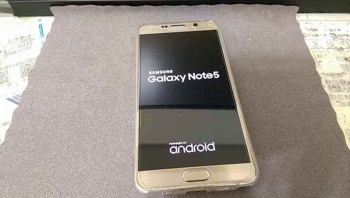 多工不變 求新求變 Note5 64G 琉光金 比較開箱XD