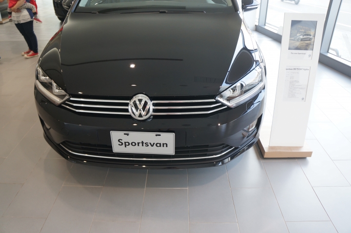 VW SportsVan 1.2 試駕