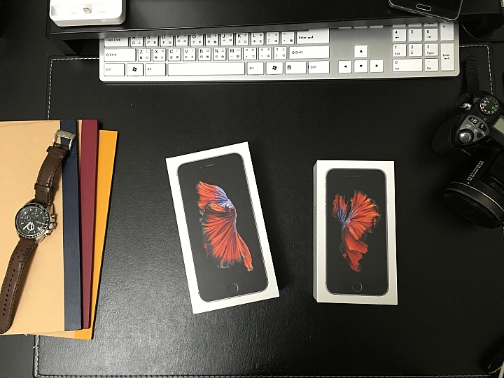 [開箱]iPhone 6s & iPhone 6s Plus
