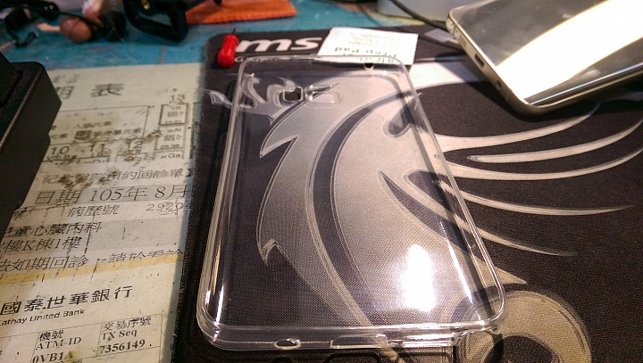 多工不變 求新求變 Note5 64G 琉光金 比較開箱XD
