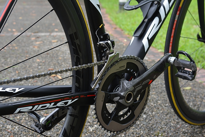國慶完工之組車分享 Ridley Helium SL  Lotto Belisol TEAM 紅色躍馬