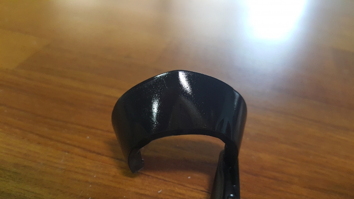 為什麼噴出來的效果會是這樣?