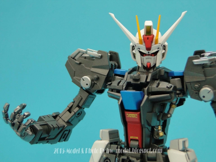 [製做過程]巨劍型 GAT-X105 攻擊鋼彈[圖多文長]