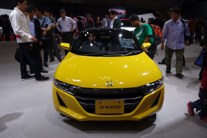 第44次東京車展2015