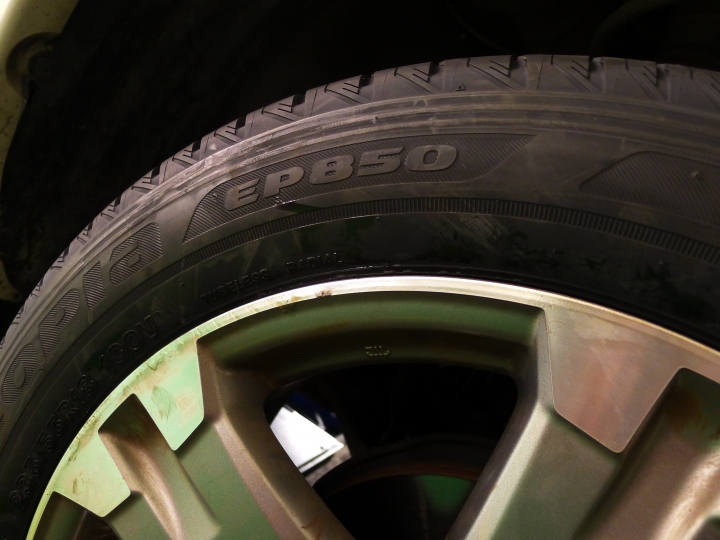 (開箱)普利司通BRIDGESTONE ｜ ECOPIA EP850 試用文