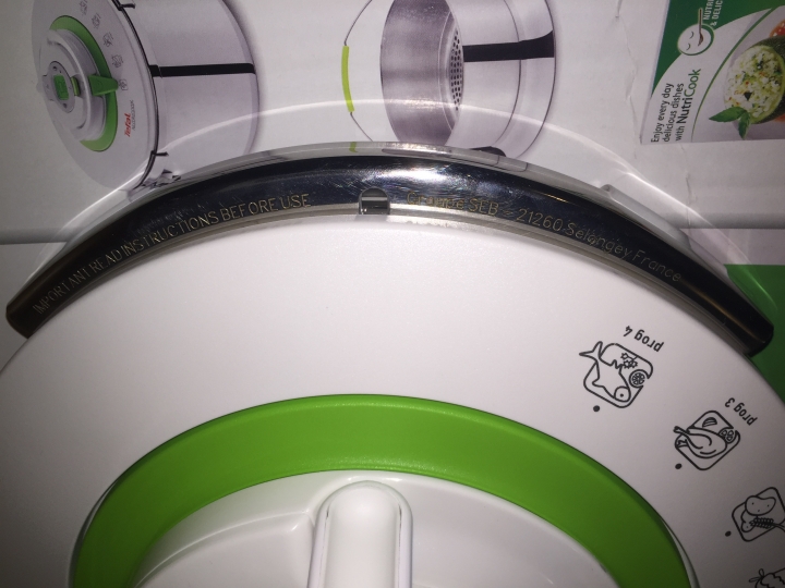 [分享]歐洲壓力鍋逸品 法國Tefal Nutri Cook
