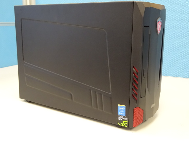 [開箱] 披著羊皮的狼 MSI NIGHTBLAD MI電競主機