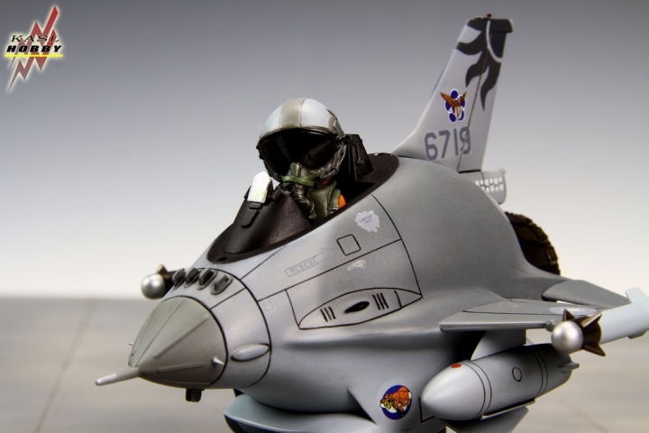 [作品分享] 花蓮401聯隊 F-16A No.6719
