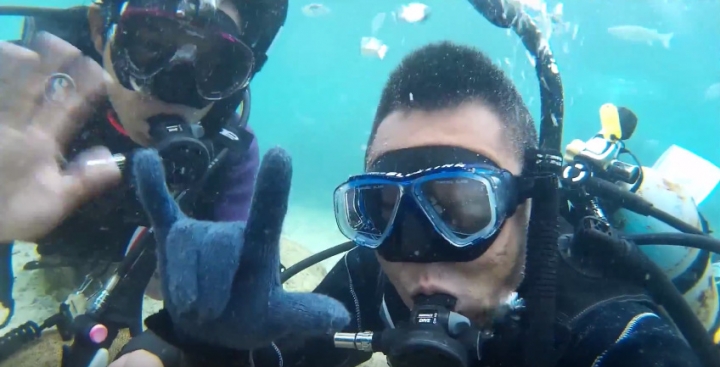 EVO 自我放逐日誌【日本沖繩】晨間潛水