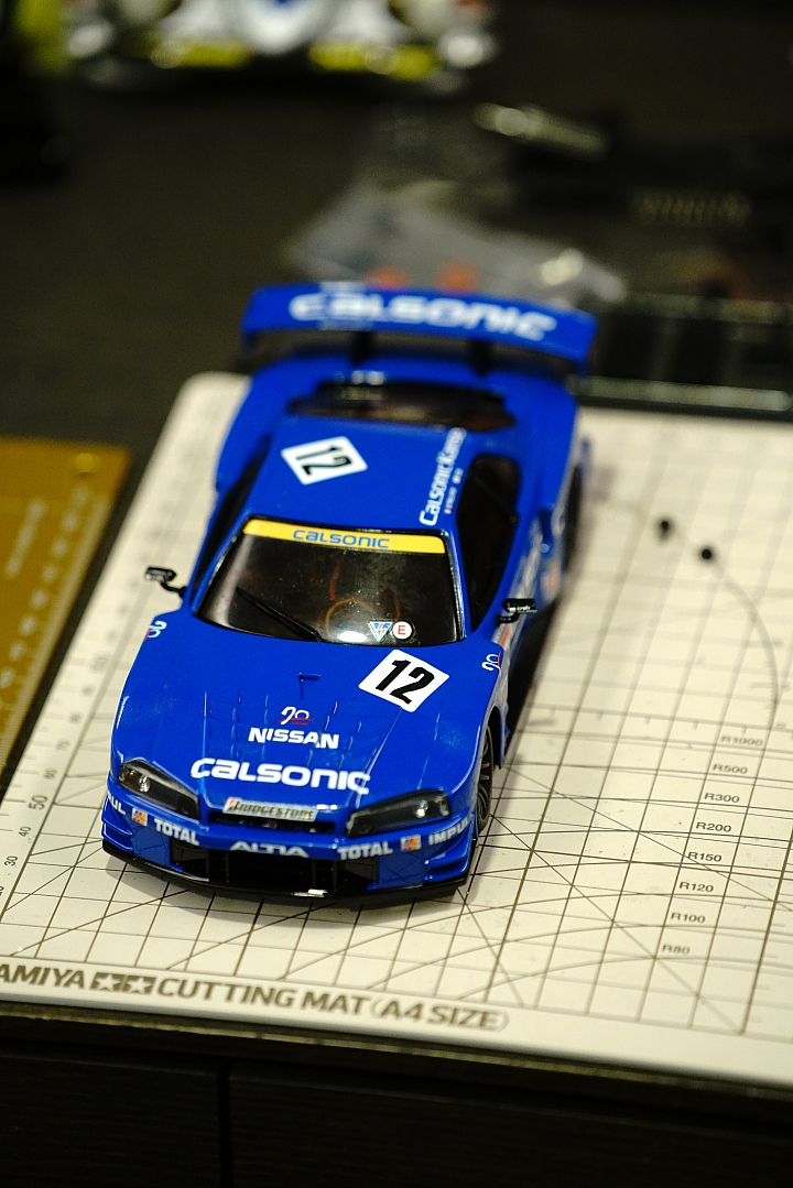 [開箱] 迷你遙控車之迷你...可不迷你.... Kyosho Mini-Z MR-03VE PRO + KO PROPO EX-II + CALSONIC SKYLINE