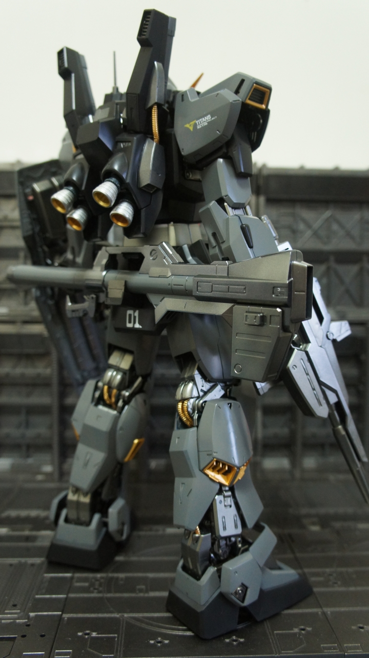 PG 1/60 RX-178 GUNDAM MK-II TITANS