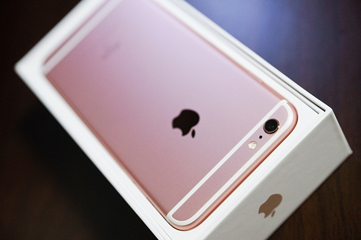 [ iPhone 6s+ ]x[ Rose Gold 64G ]x[ 微開箱 ]