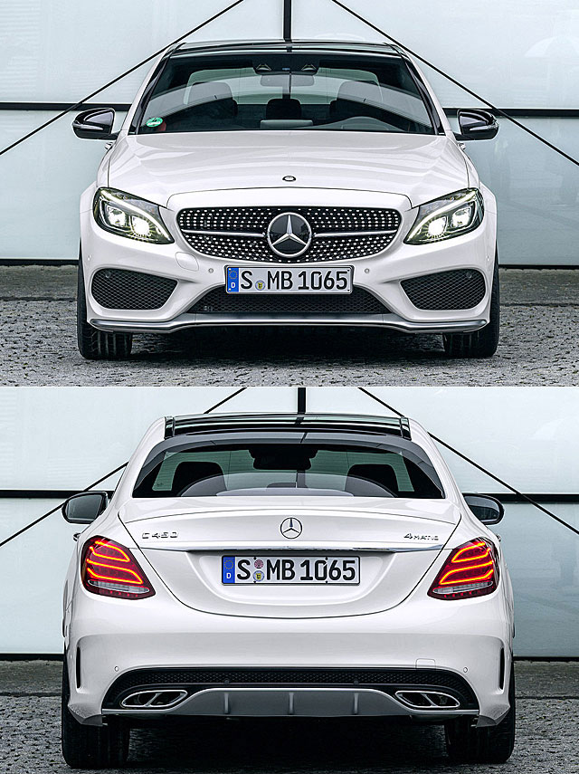Mecedes-Benz C 450 AMG 4MATIC