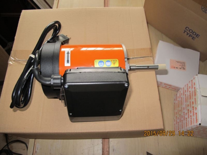 STIHL 斯蒂爾 德國製 磨鏈條機 鏈條磨銳機 - USG 110V - 開箱