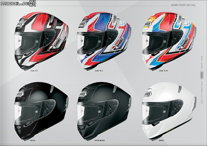 SHOEI X-14 純粹為賽道而生 X-Fourteen 即將開跑