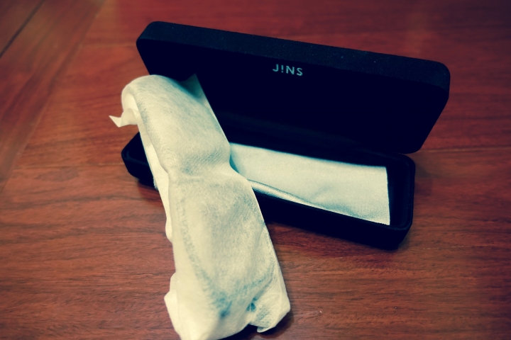 [開箱] 日本J!NS配鏡空運來台 (高度數鏡片)
