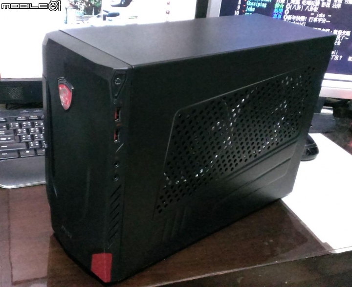 【開箱】MSI電競小主機NIGHTBLADE MI，麻雀雖小，遊戲工作游刃有餘！