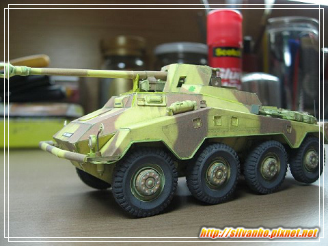 紙模 - SdKfz 234-4 Lauben