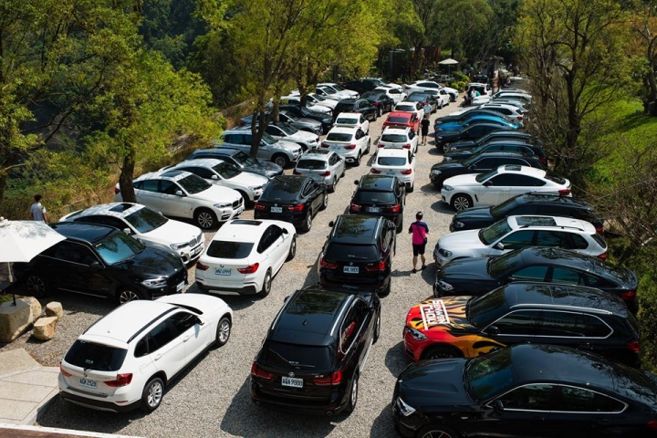 10/3 BMW X Men苗栗車聚剪影