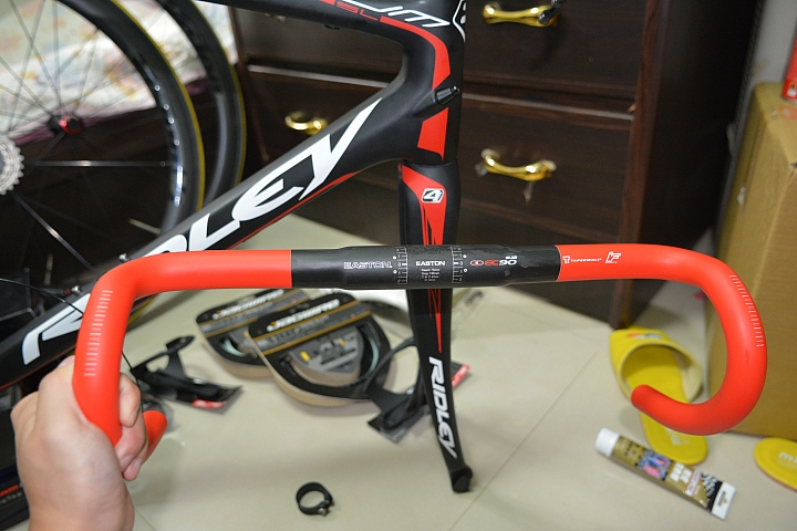 國慶完工之組車分享 Ridley Helium SL  Lotto Belisol TEAM 紅色躍馬
