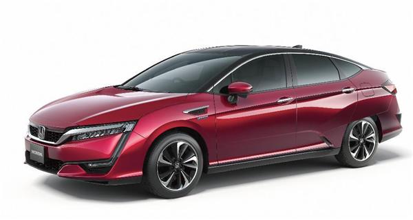 Honda新型氫燃料電池車&和美國GM合作計畫