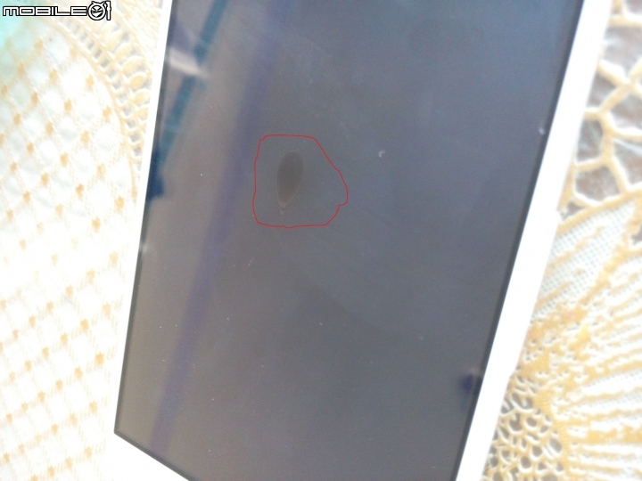 這是螢幕液晶問題還是觸控面板問題