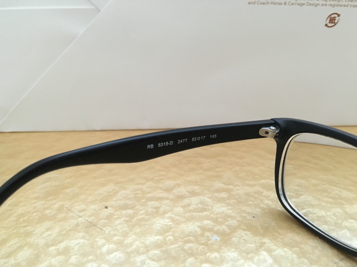 Rayban 5315D 配1.59 Essilor 全視線