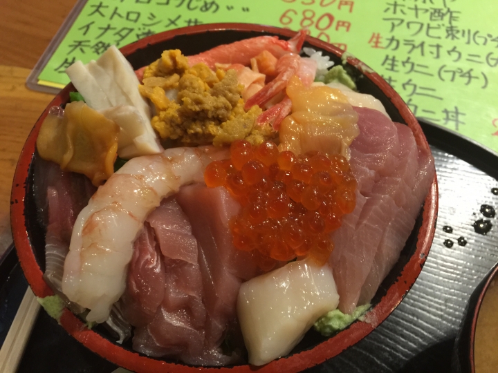 日本東京-東北久慈,小海女之旅!(下)
