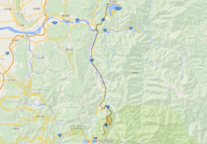 24天!上山下海單車露營環島大成功.