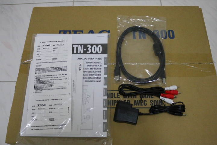 已購買TEAC TN-300(附圖)