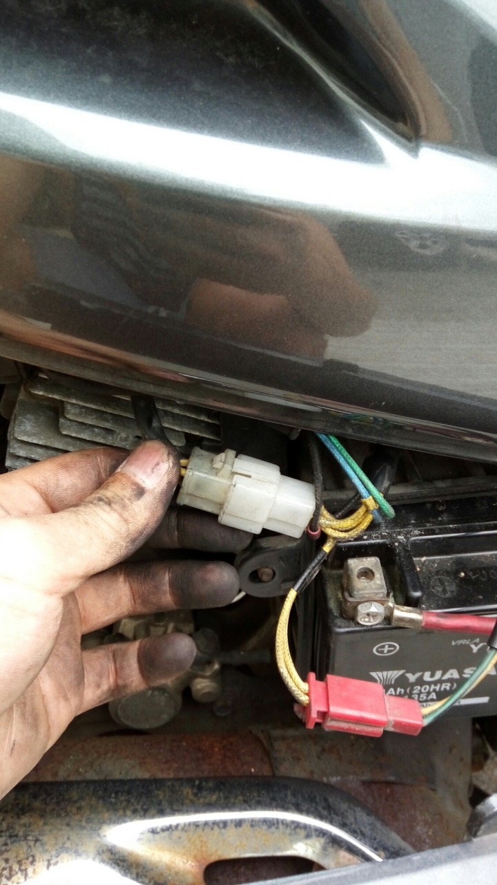 機車起動不了排除法 檢修到那個零件！那是什麼零件呢