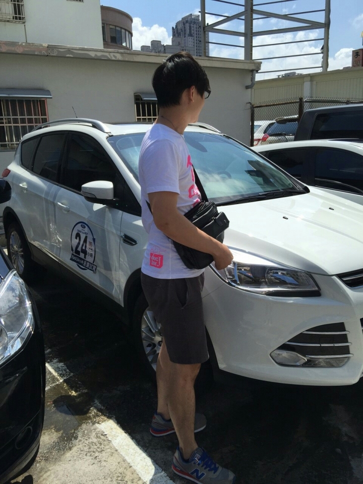 Ford Kuga 24小時免費試駕-台灣公路最高點-武陵