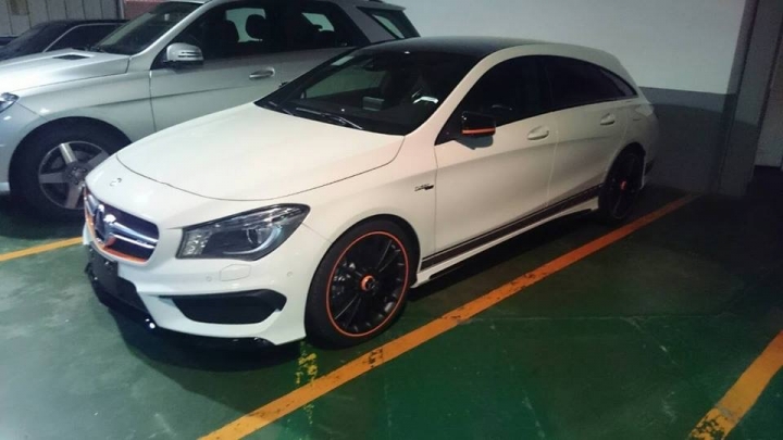 [分享] 哪年 我們一起德訂的BENZ   5月底下訂了CLA Shooting Brake