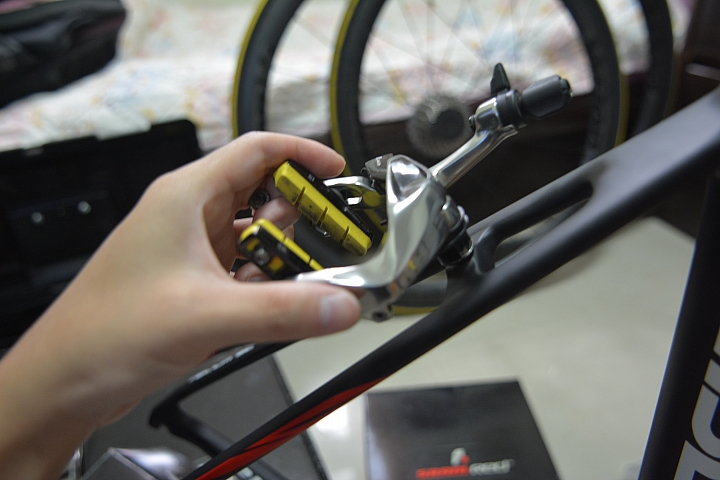 國慶完工之組車分享 Ridley Helium SL  Lotto Belisol TEAM 紅色躍馬