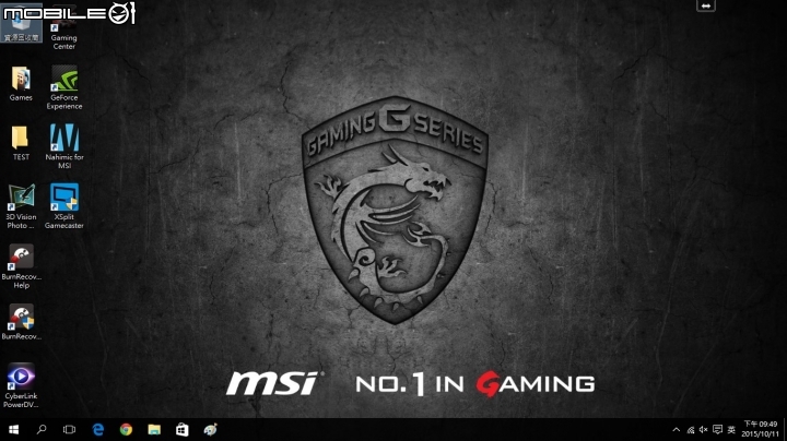 【開箱】MSI電競小主機NIGHTBLADE MI，麻雀雖小，遊戲工作游刃有餘！