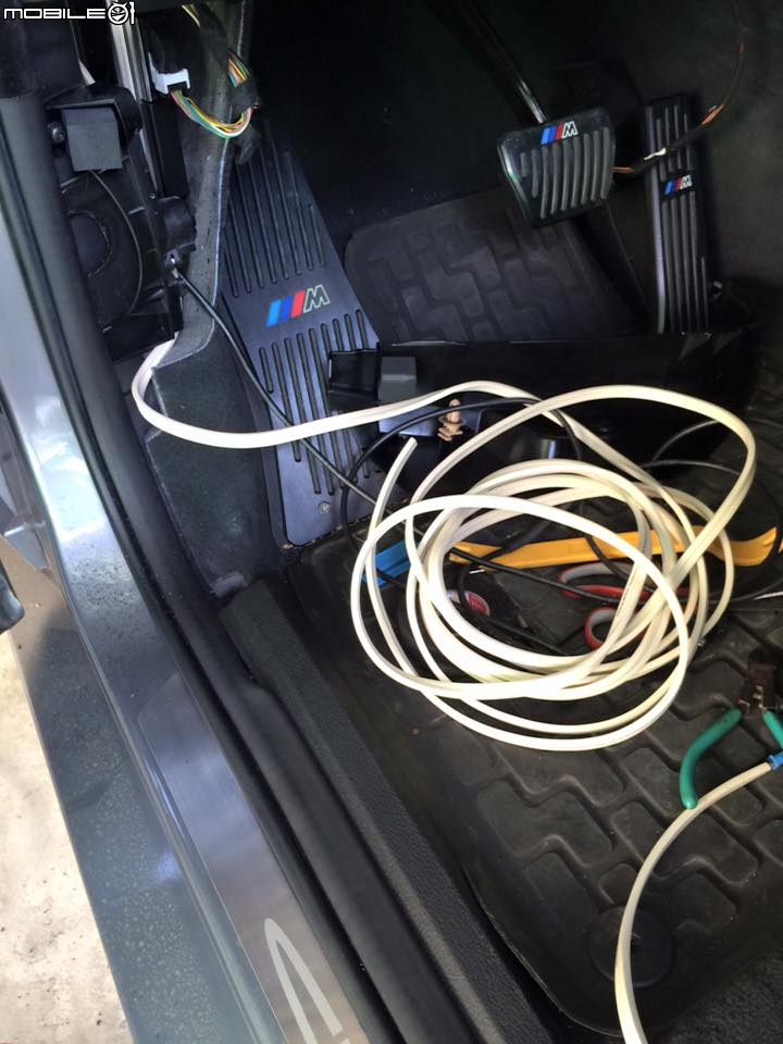 E70 X5 LOGIC 7 &環景倒車攝影 DIY 改裝分享
