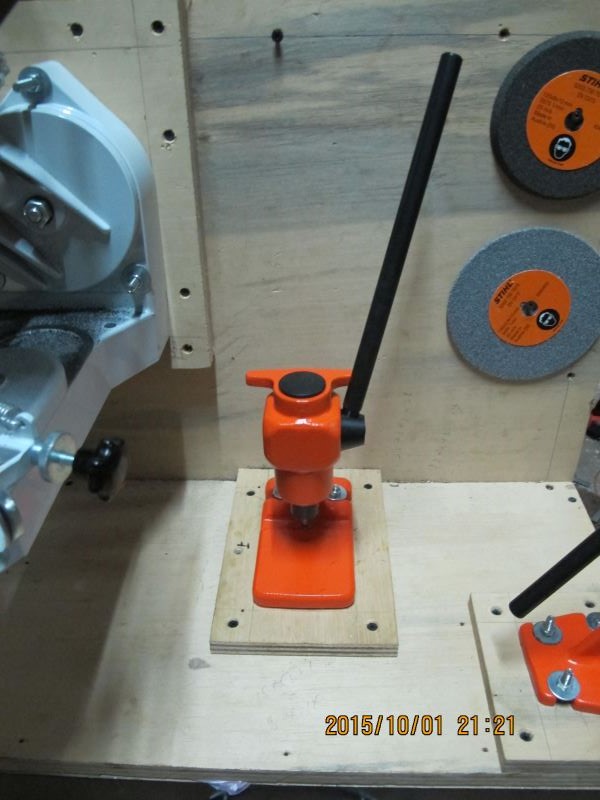 STIHL 斯蒂爾 德國製 磨鏈條機 鏈條磨銳機 - USG 110V - 開箱