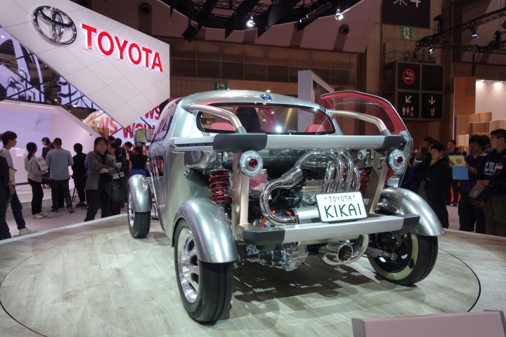 第44次東京車展2015