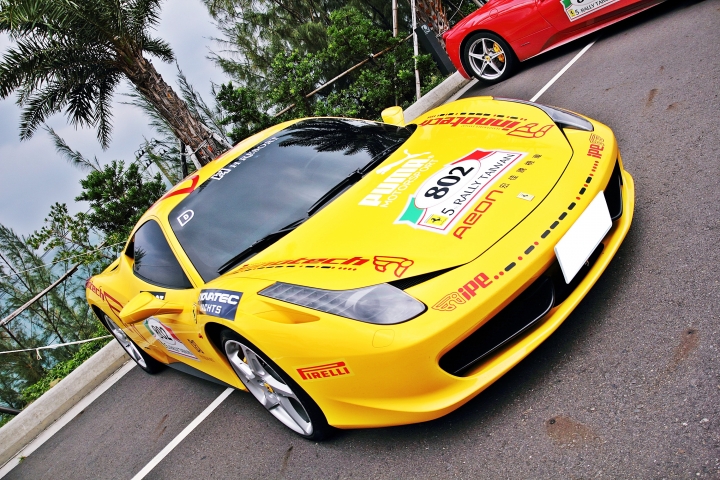 Ferrari 7th rally taiwan 2015 ?