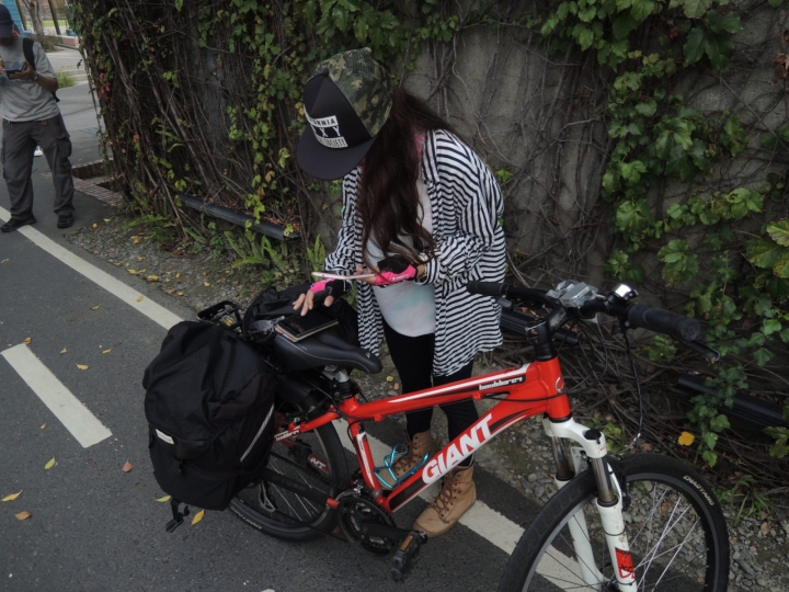 24天!上山下海單車露營環島大成功.