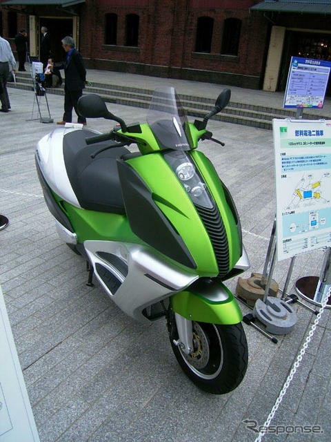 Honda新型氫燃料電池車&和美國GM合作計畫