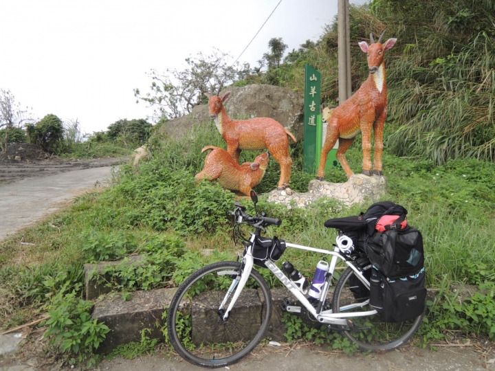24天!上山下海單車露營環島大成功.