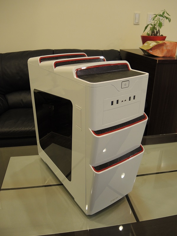 台灣好物推一下-- 高烤game pc大機箱(高級烤漆)HBT---Turbine700, 不專業開箱文.