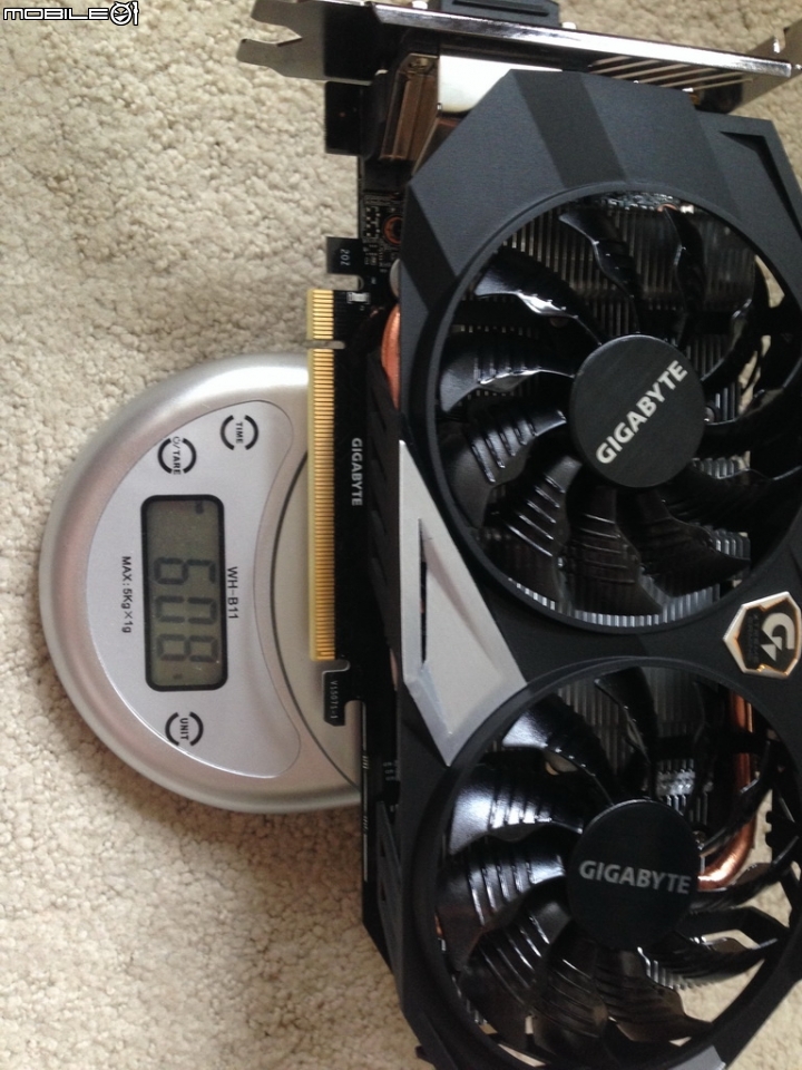 用新技術的神卡傲遊戰艦世界吧 技嘉GTX950 Xtreme