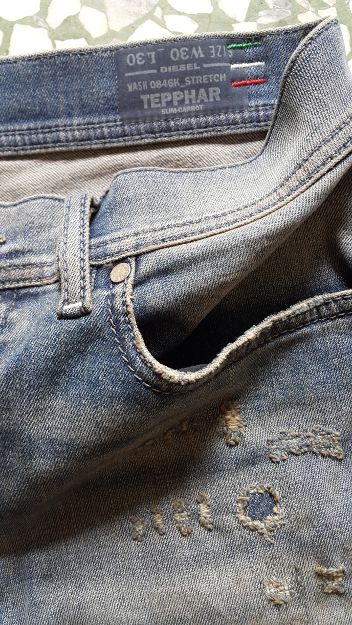 diesel tepphar 846k 開箱