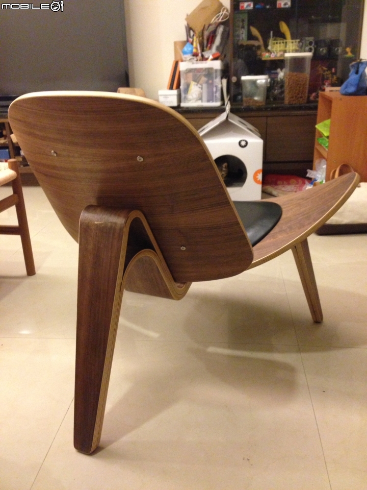 Shell Chair DIY 全記錄