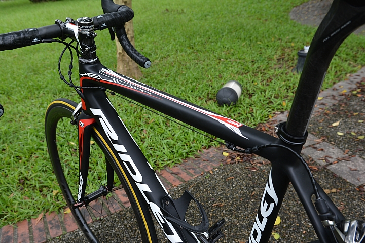 國慶完工之組車分享 Ridley Helium SL  Lotto Belisol TEAM 紅色躍馬