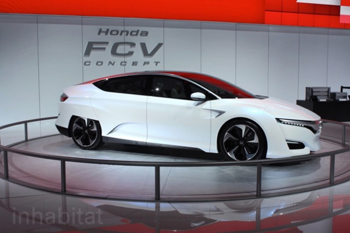 Honda新型氫燃料電池車&和美國GM合作計畫