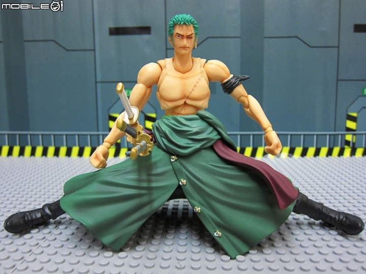 VARIABLE ACTION HEROES《海賊王》羅羅亞·索隆不專業開箱文